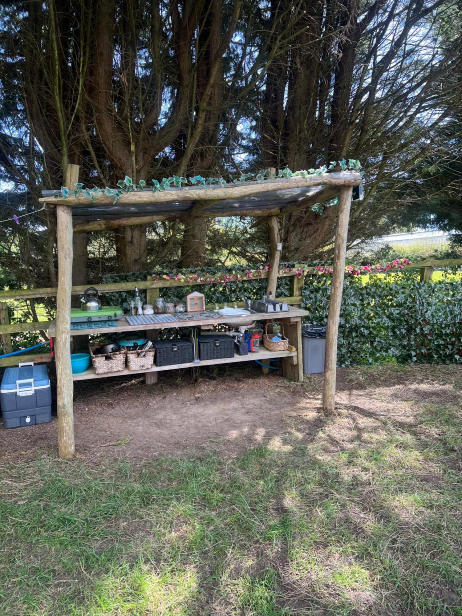 Swallows Oast Glamping Sedlescombe Екстериор снимка